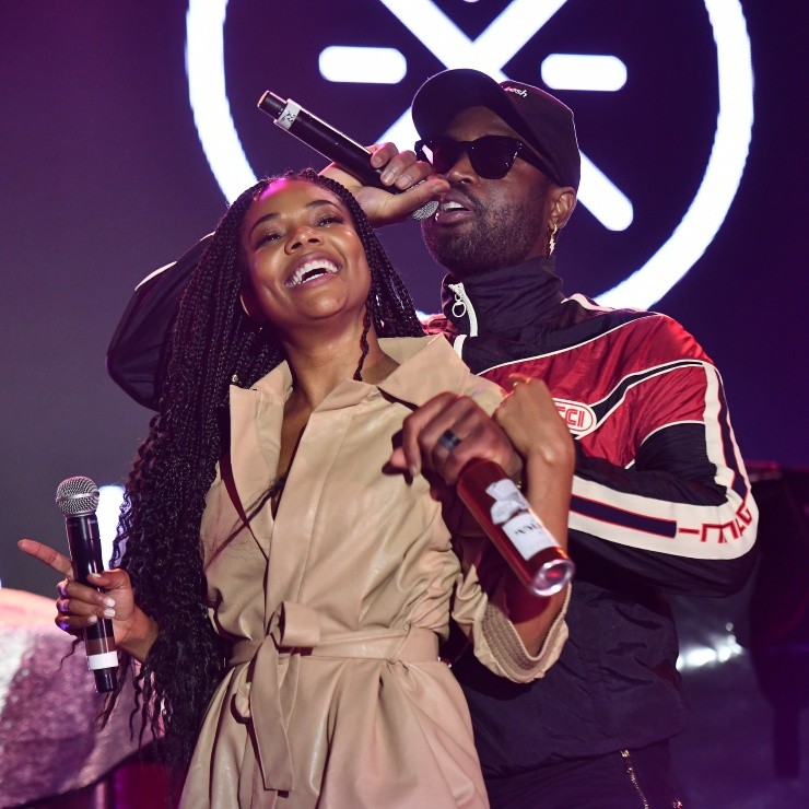 Dwyane Wade y Gabrielle Union