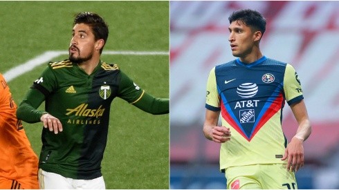 Portland Timbers and Club América face off in the first leg of the CCL quarterfinals (Getty).