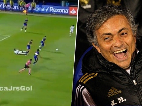 El Real Madrid de Mourinho: Boca hizo un contragolpe perfecto y puso el 2-0