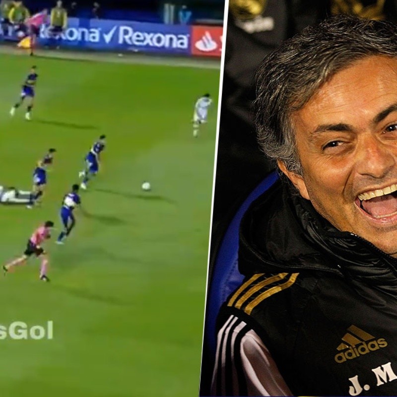 El Real Madrid de Mourinho: Boca hizo un contragolpe perfecto y puso el 2-0