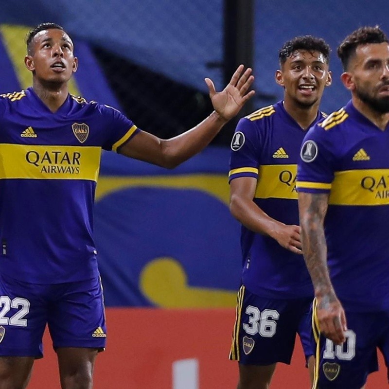 Se viene la rotación: los 7 jugadores que podrían descansar en Boca