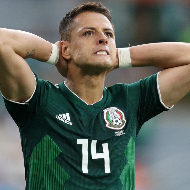 ¿Qué debe hacer Chicharito para dejar de estar vetado?