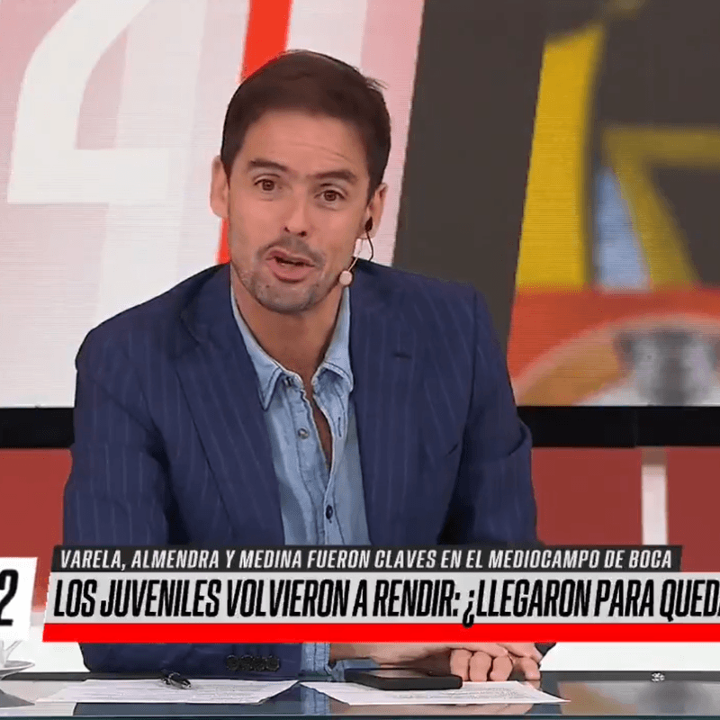 Para Closs, Pavón le armó un problemón a Russo: "No puede salir más"