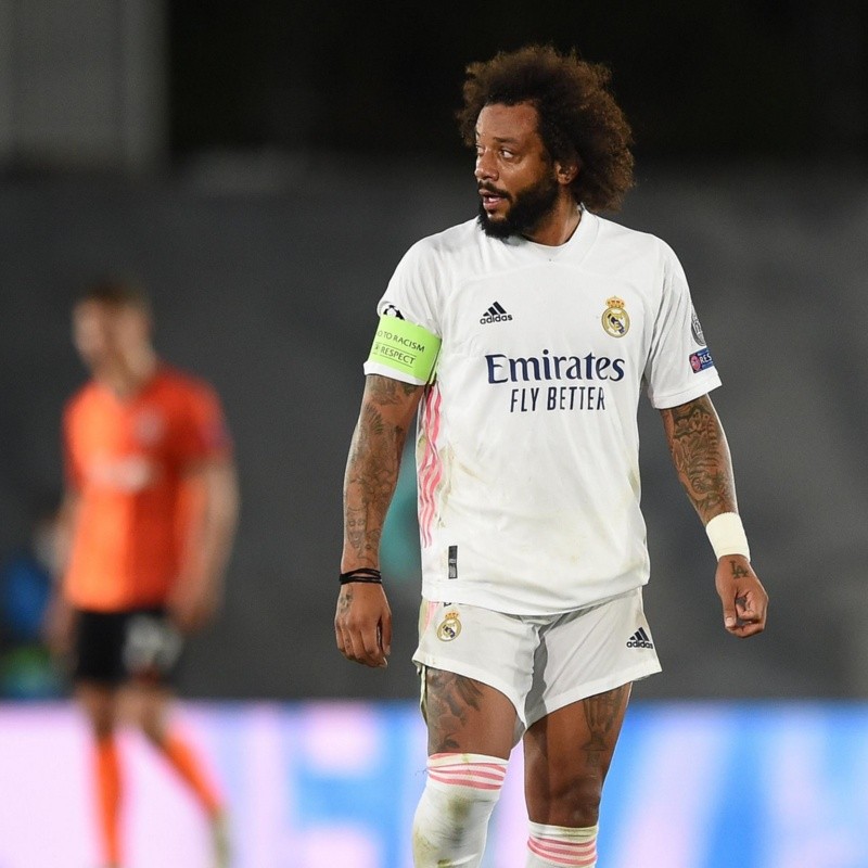 El insólito motivo por el que Marcelo podría no jugar la vuelta ante Chelsea