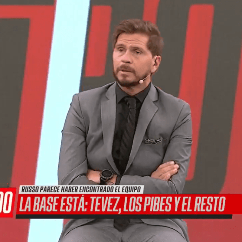 Vignolo sacó a la luz en vivo una anécdota de Tevez: "No se va a enojar"