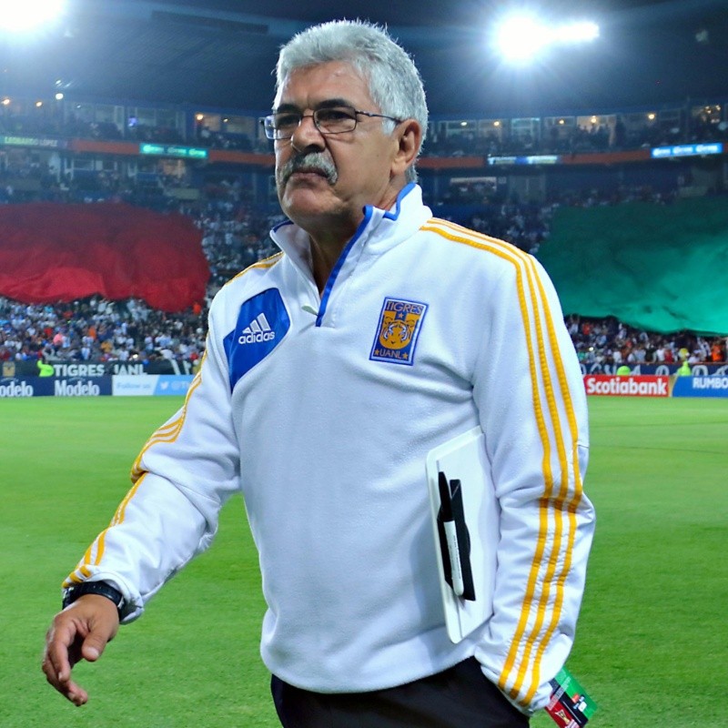 Ricardo Ferretti confirmó que terminó su etapa en Tigres