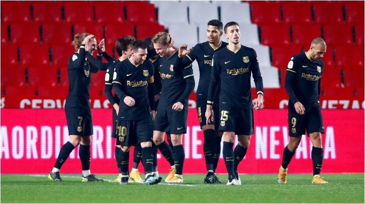 FC Barcelona (Foto: Getty)