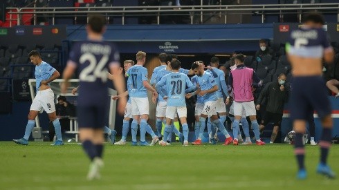 El City le remontó al PSG en 5 minutos y puso un pie en la final