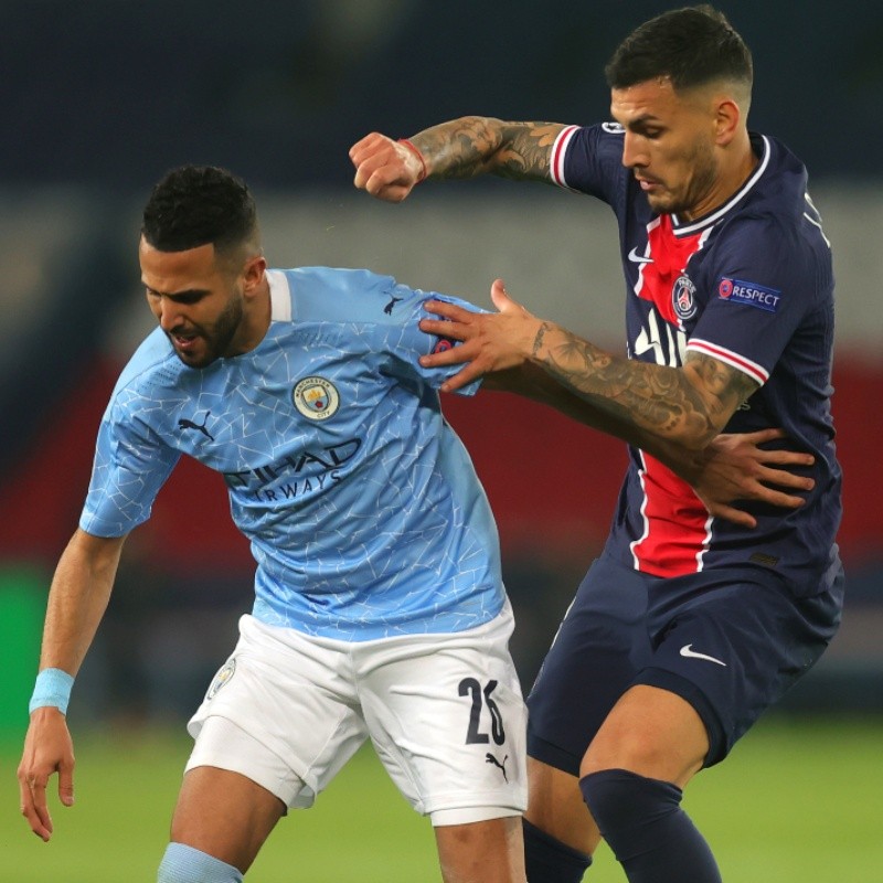 Psg Beaten By Manchester City After Failed Wall In Riyad Mahrez Goal Funniest Memes And Reactions Uefa Champions League