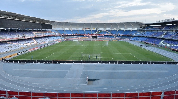 The Estadio Olímpico Pascual Guerrero in Cali (Getty).