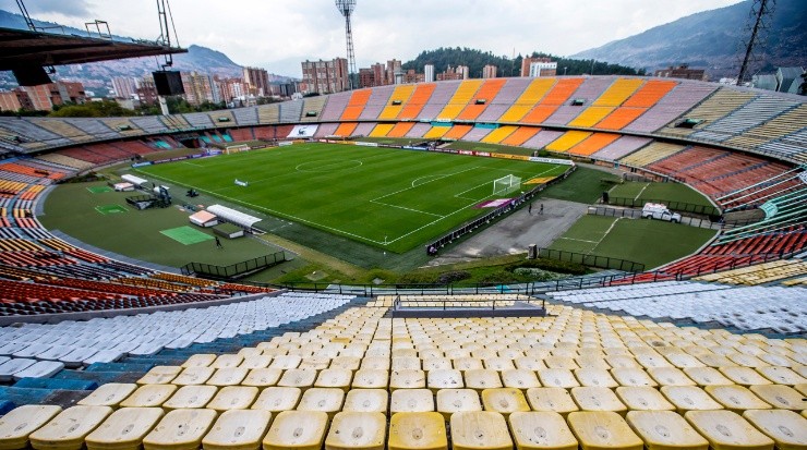 The Estadio Atanasio Girardot in Medellín (Twitter @Libertadores).