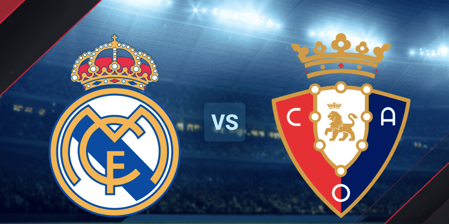 Sigue EN DIRECTO el partido Real Madrid vs. Osasuna TV