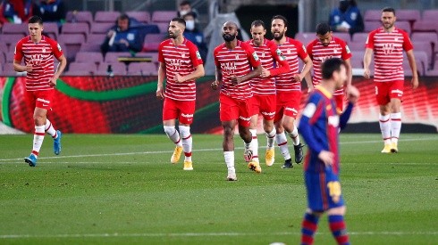 Una Granada fría: Barcelona era puntero, perdió y festejó Simeone