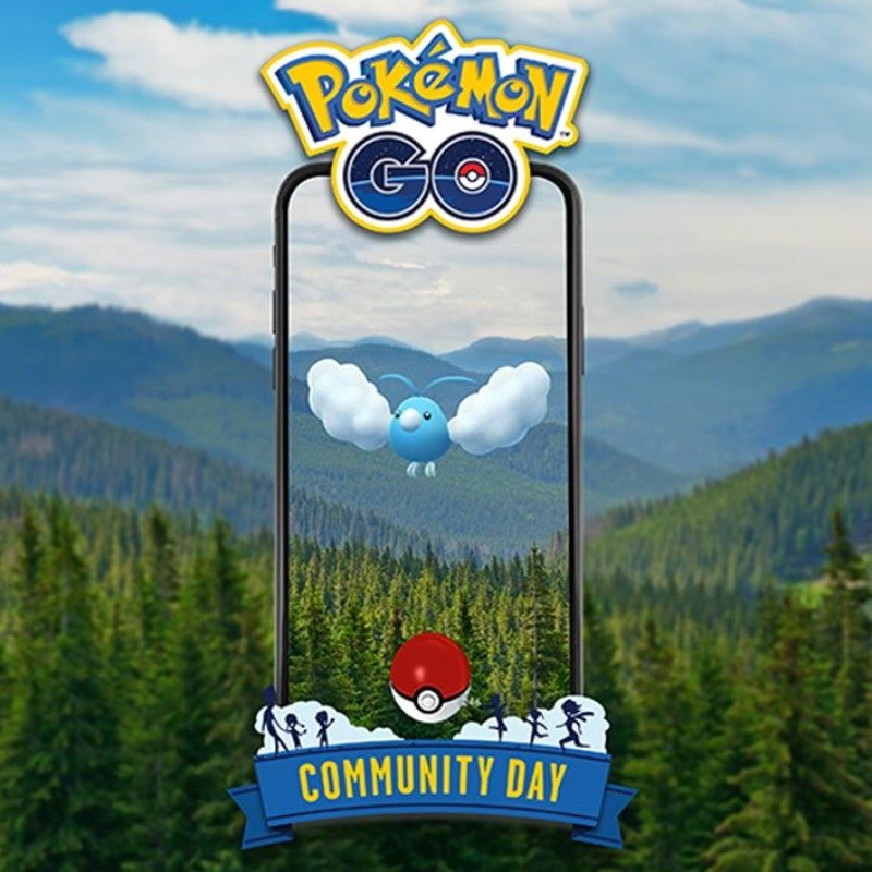 Swablu será el destacado del Día de la Comunidad de mayo de Pokémon GO ¡Mega Altaria confirmado!