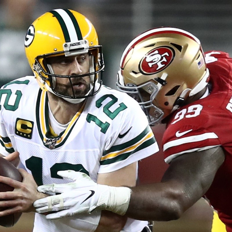 Los 5 mejores equipos para Aaron Rodgers si se va de Green Bay Packers