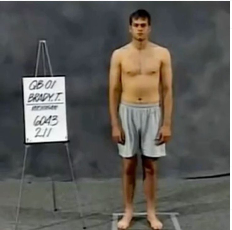 Tom Brady 2000 NFL Draft