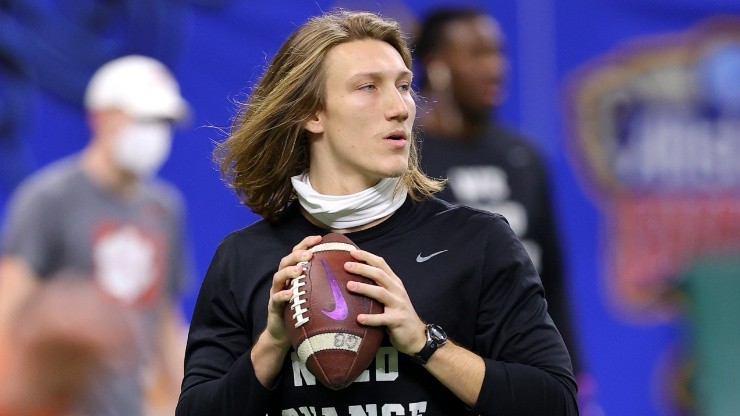 Trevor Lawrence, quarterback de Jacksonville Jaguars