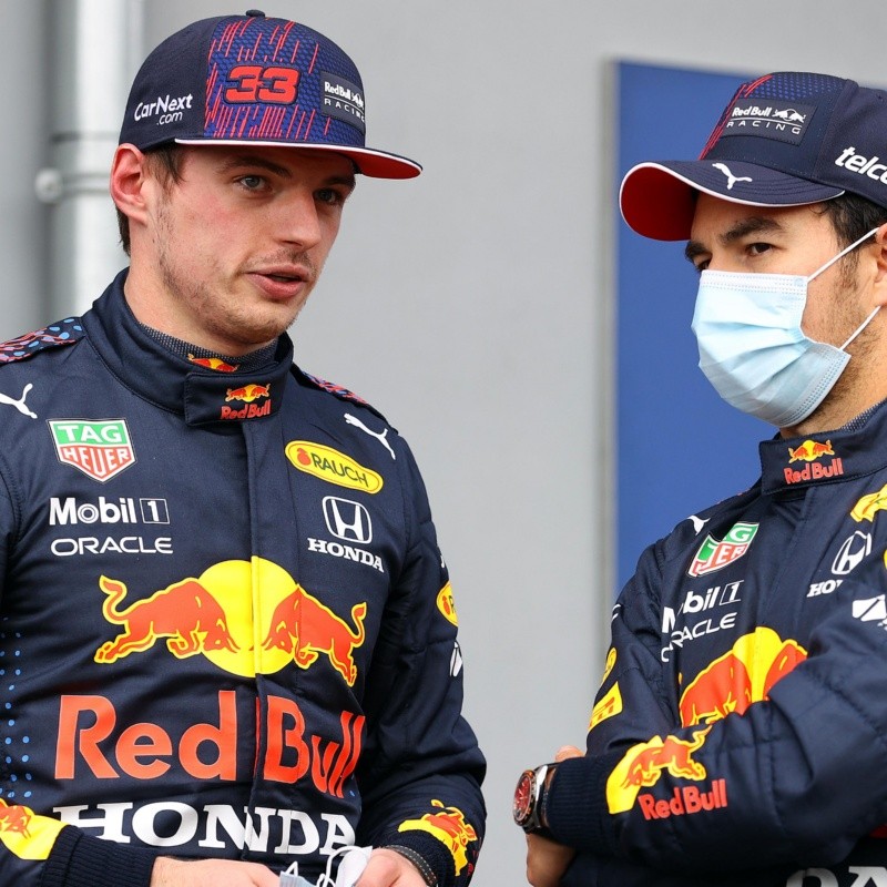 ¿Max Verstappen es buen compañero de Checo Pérez? El mexicano respondió