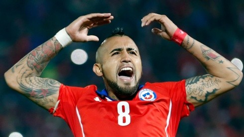 Arturo Vidal es para muchos el mejor jugador de la historia de Chile