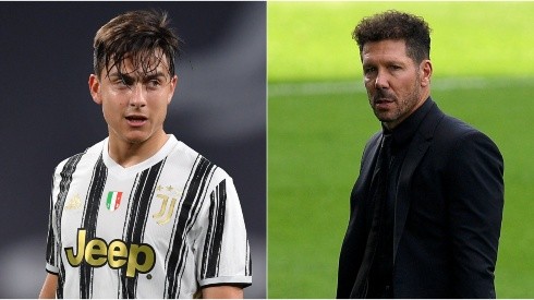 Paulo Dybala could be traded to Diego Simeone's Atletico Madrid (Getty).