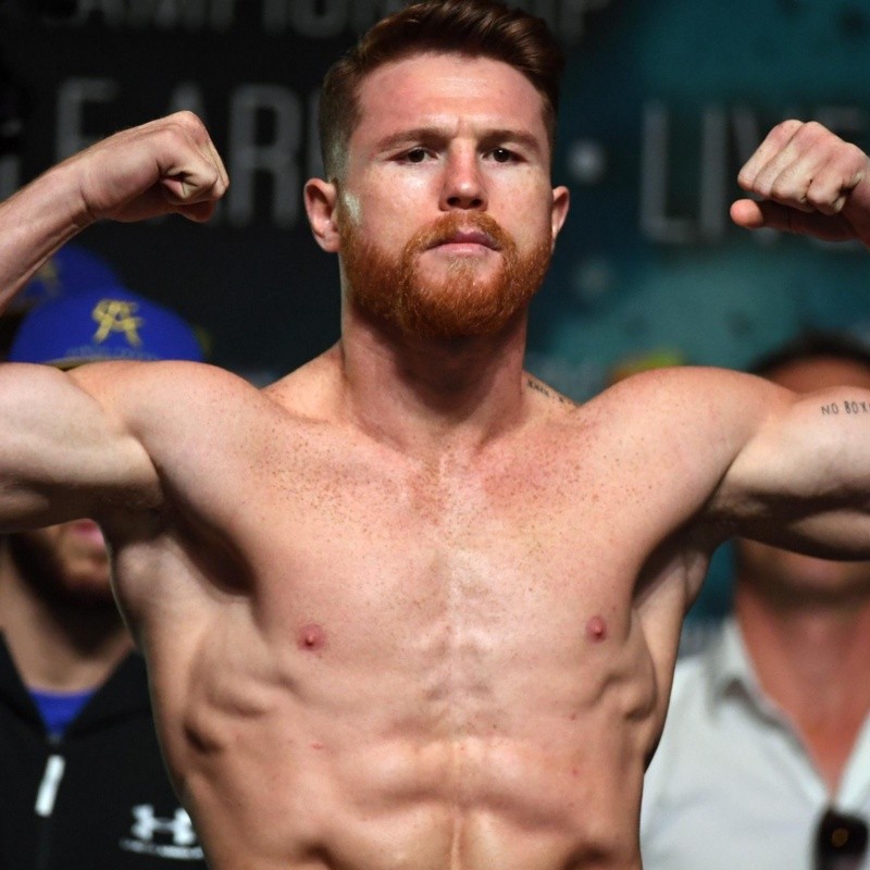 ¡Hay tiro!: Canelo Álvarez le envió una dura advertencia a Julio César Chávez