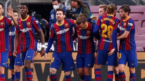 La afición del Barça culpó a Sergi Roberto por la derrota ante Granada
