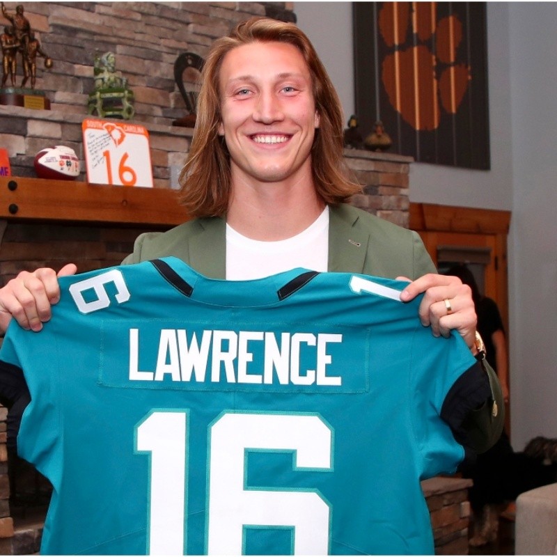 trevor lawrence draft class