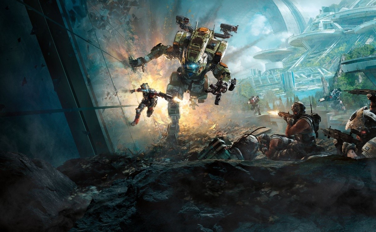 Titanfall steam key фото 96