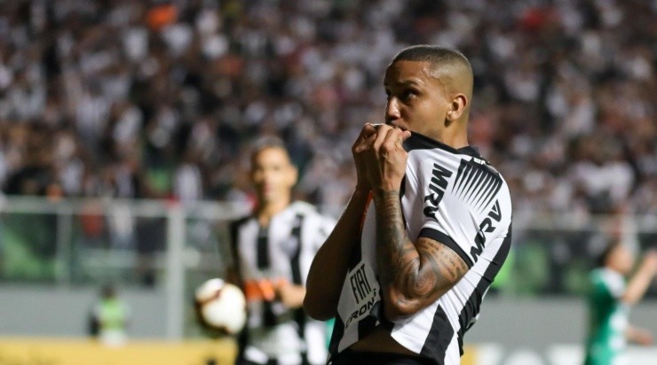 Jair não jogará contra o Tombense. Foto: Bruno Cantini/ Atlético Mineiro