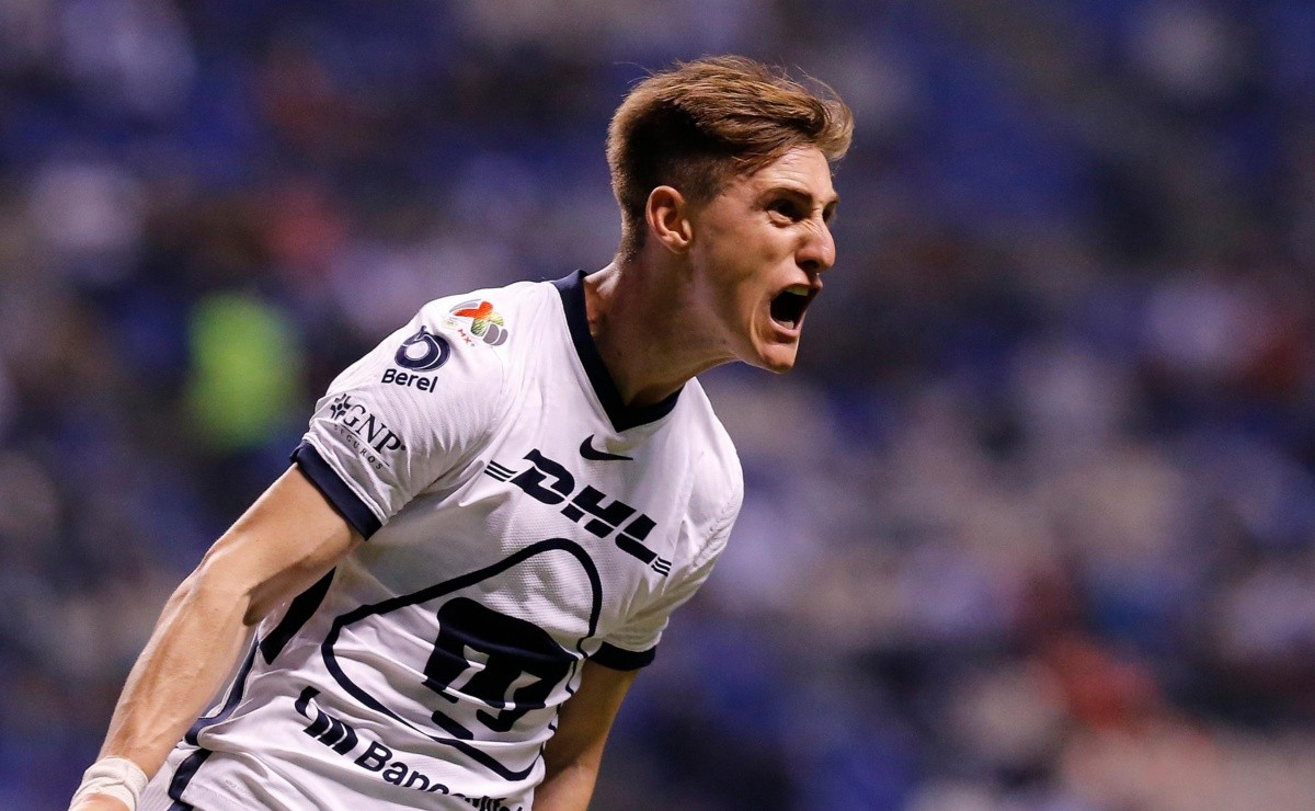 Facundo Waller no sabe renovará Pumas UNAM | Fichajes Liga MX - Futbol estufa
