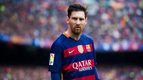Lionel Messi en 2016, cuando habló con Emiliano Buendía.