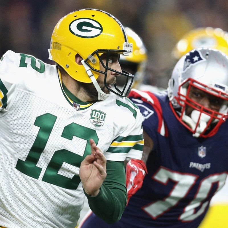 Es posible: la fórmula para que llegue Aaron Rodgers a New England Patriots