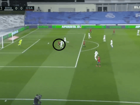 Video: Chimy Ávila le metió un golazo a Real Madrid pero se lo anularon