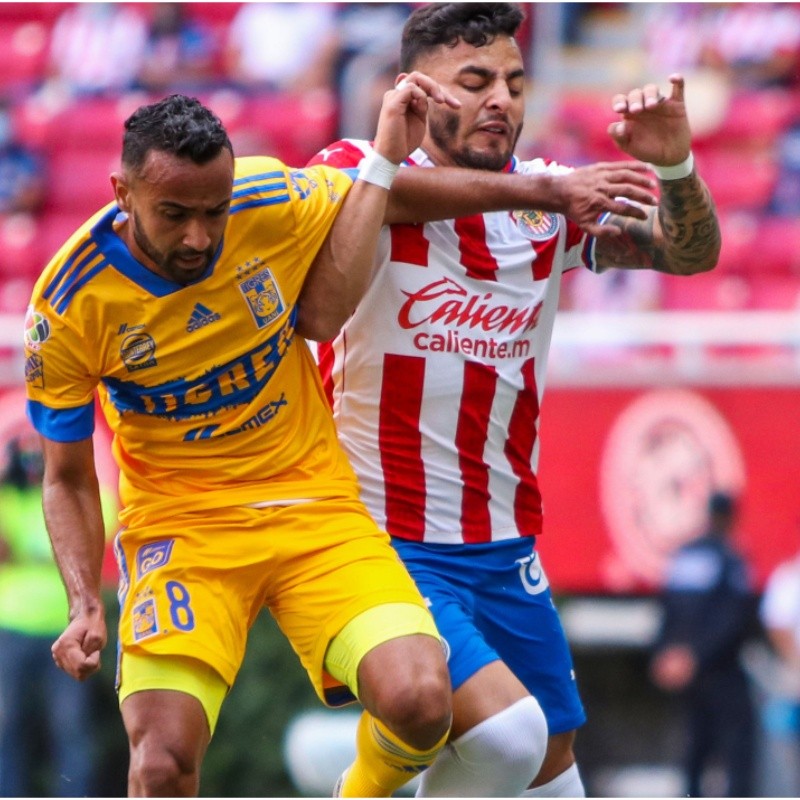 Chivas y Tigres jugarán la Liguilla de la Liga MX