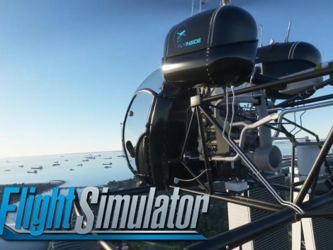 Los helicópteros llegan a Microsoft Flight Simulator con este DLC
