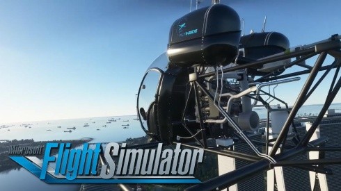 Los helicópteros llegan a Microsoft Flight Simulator con este DLC