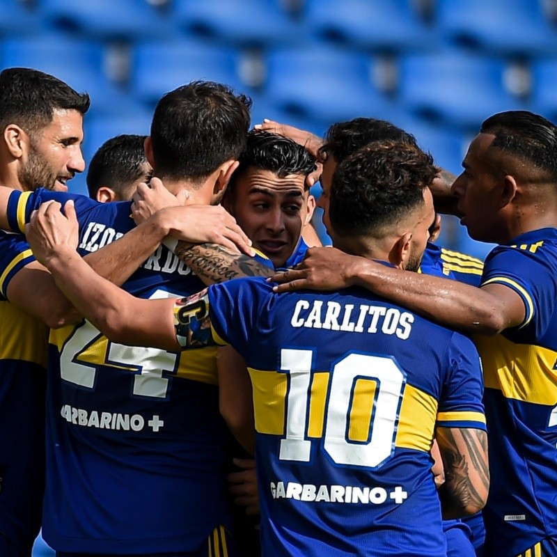 Boca le ganó a Lanús y se metió en cuartos de final de la Copa de la Liga