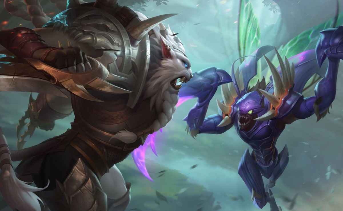 Rengar Y Kha Zix Llegan A Wild Rift Con El Nuevo Evento Maestros De La