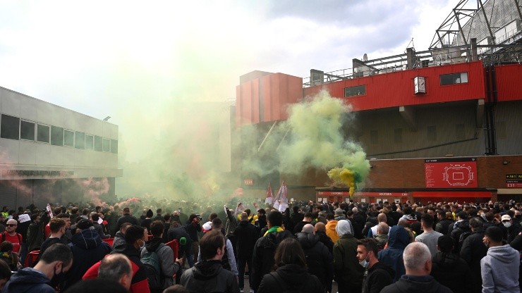 Suspendido United-Liverpool por las protestas: el City no será campeón hoy