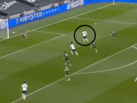 Video: pincelada de Aurier y definición brutal de Bale para un golazo de Tottenham