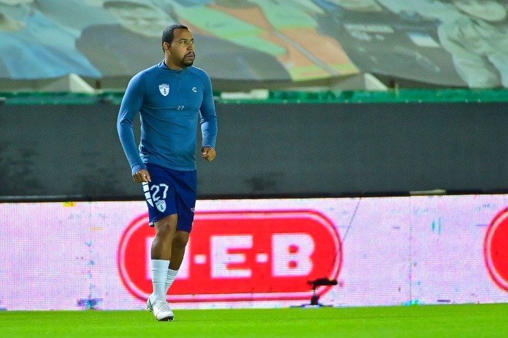 Felipe Pardo en Pachuca