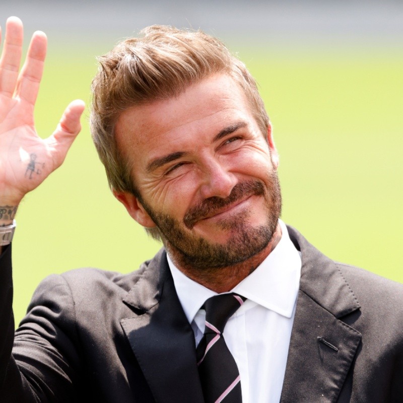 David, ¿te pusiste bótox?: la imagen de Beckham en su cumpleaños 46