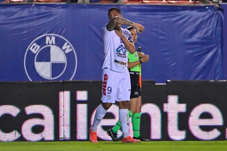 Roberto de la Rosa en Pachuca