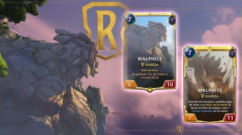 Malphite y más cartas confirmadas para la nueva expansión de Legends of Runeterra