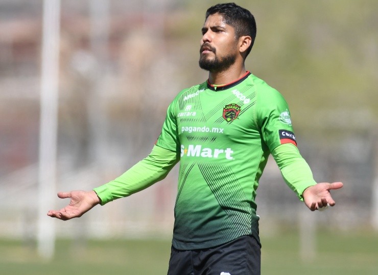 Martín Galván de FC Juárez