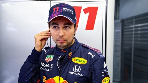 Checo Pérez, piloto de Red Bull Racing Honda.