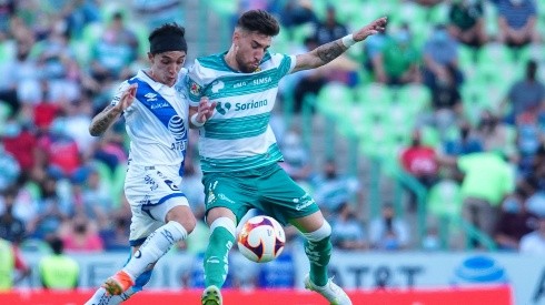 Santos Laguna y Puebla igualaron por el Guardianes 2021.