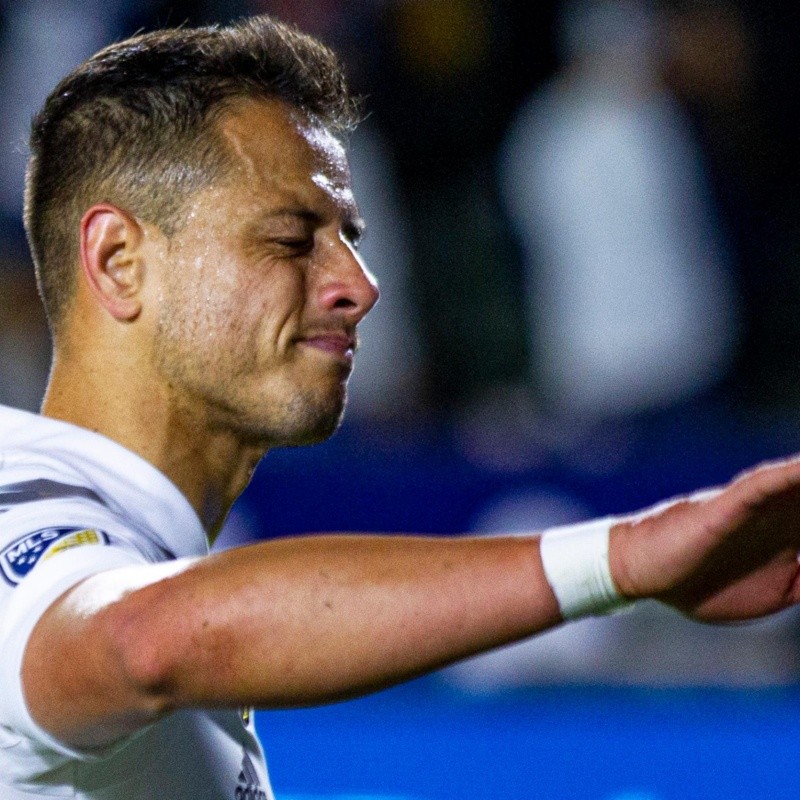 Atardecer gris de Chicharito Hernández en la MLS