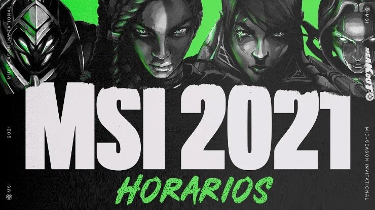 Calendario de partidas MSI 2021 de League of Legends - Fase de Grupos