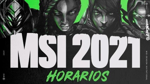 Calendario de partidas MSI 2021 de League of Legends - Fase de Grupos